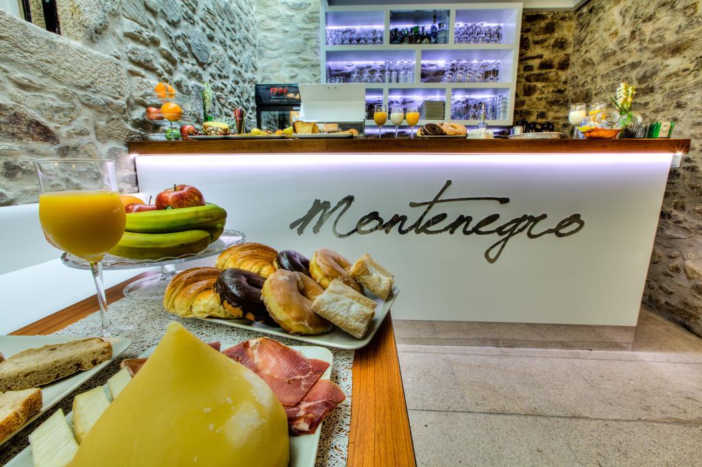 Hotel Montenegro Compostela Santiago de Compostella Buitenkant foto